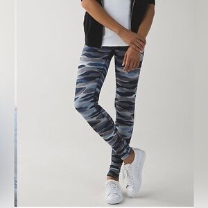 Lululemon Wunder Hi-Rise Camo Leggings